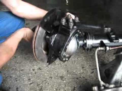 Проверка управляющего усилия на собранном мосту УАЗ смотреть онлайн