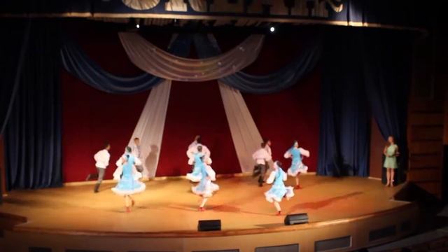 Народный ансамбль танца «Сибирские узоры» - "Крутуха" смотреть онлайн