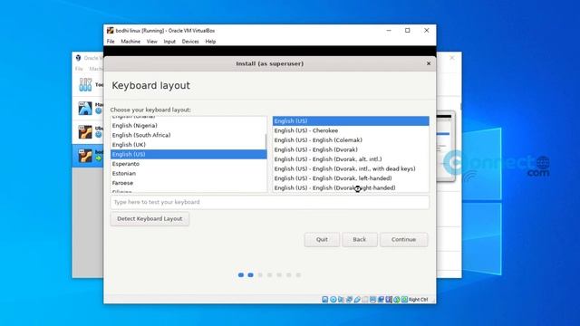 How to install Bodhi Linux 6 0 on VirtualBox | Moksha Desktop смотреть онлайн