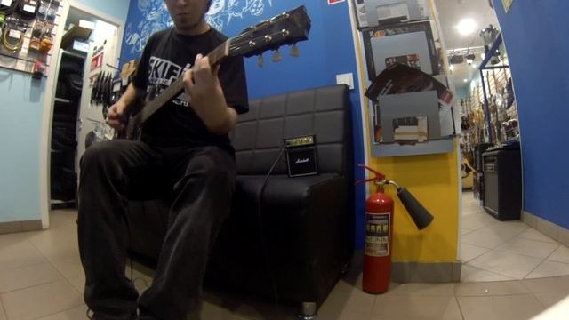 MARSHALL MS-2-E MICRO AMP смотреть онлайн