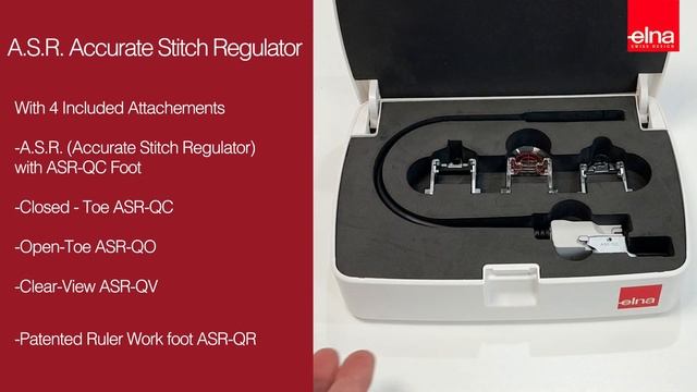 Unboxing of the Elna Excellence 782 смотреть онлайн