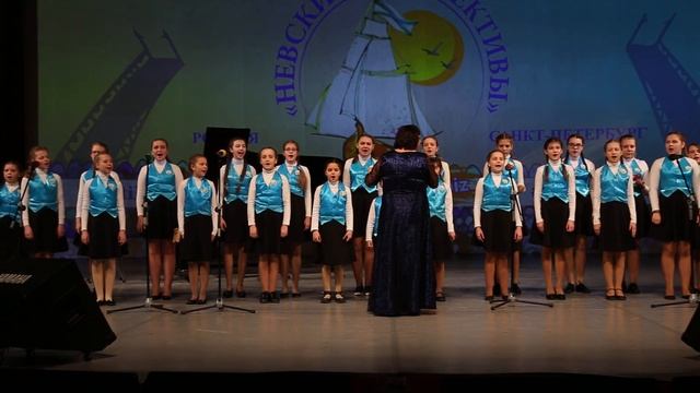 Хор "Gloria" ДШИ им В.В. Ковалева. Категория А2 "Во зеленом во бору" , "Чукотская песня" смотреть онлайн