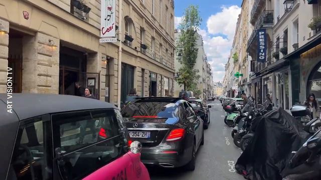 Париж, Добрый день, Прекрасное солнце в прямом эфире смотреть онлайн