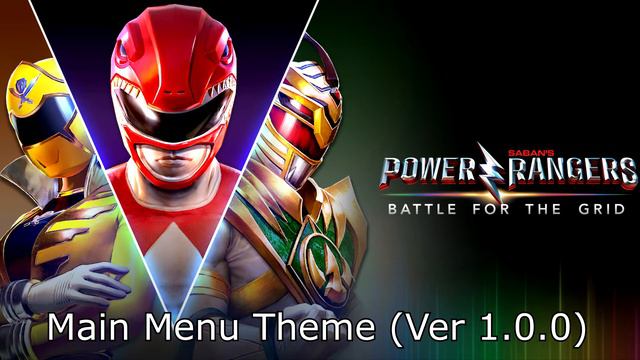 Power Rangers: Battle for the Grid OST - Main Menu (1.0.0) смотреть онлайн