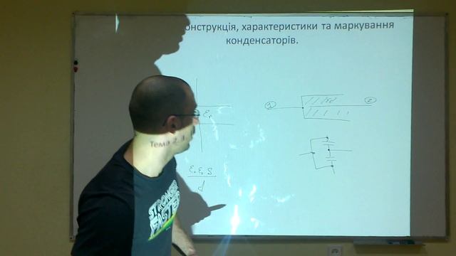 Тема 2.3.1. Конструкція, характеристики та маркування конденсаторів. смотреть онлайн