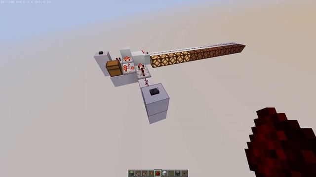 Simple Redstone Comparator Counter In Minecraft! смотреть онлайн