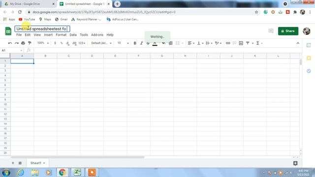 How To Make and Share A Google Sheet as Editable смотреть онлайн