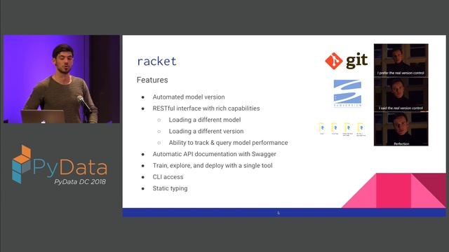RESTful Machine Learning with Flask and TensorFlow Serving - Carlo Mazzaferro смотреть онлайн