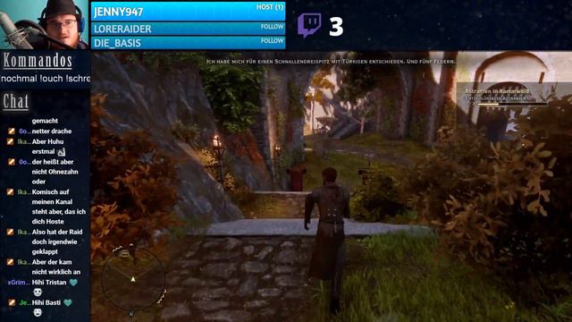 Dragon Age: Inquisition [GER/DE] 30 - Livestream | Die Wyvern смотреть онлайн