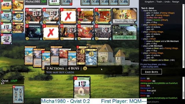 Dominion League Season 34 Division C2 Game I vs. Micha1980 смотреть онлайн