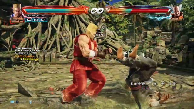 TEKKEN 7 paul 153 damage wallbounce combo смотреть онлайн