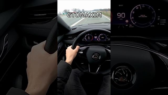 2022 Skoda Octavia Combi Sportline 4x4 2.0 TSI - pov test drive смотреть онлайн