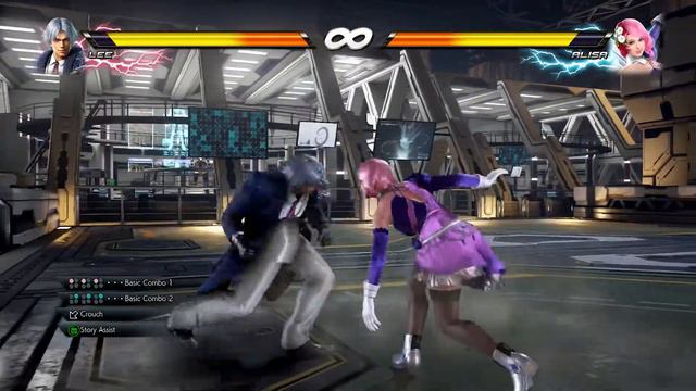 Tekken 7 Story Mode - Chapter 06 Awakening - 07 (Let's Play w/ Commentary) смотреть онлайн