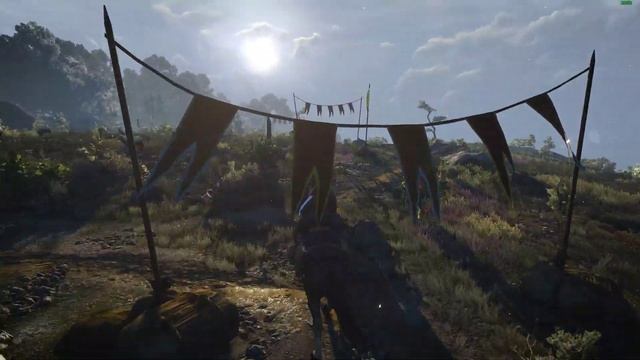 The Witcher 3 Wild Hunt: Winning a horse race (4K 60fps) смотреть онлайн