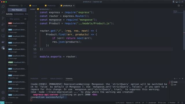 เรียนรู้การสร้าง REST API ด้วย NodeJS + Express + MongoDB ( ? 2023 Edition ) ??? смотреть онлайн