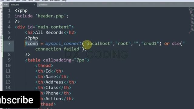 PHP Crud & MySQL introduction tutorial in Hindi / Urdu смотреть онлайн