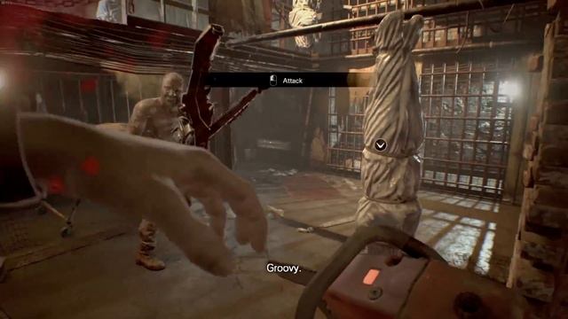 Resident Evil 7 - JACK CHAINSAW BOSS FIGHT! HOW TO GET THE RED DOG HEAD! (PC 4K 60FPS)