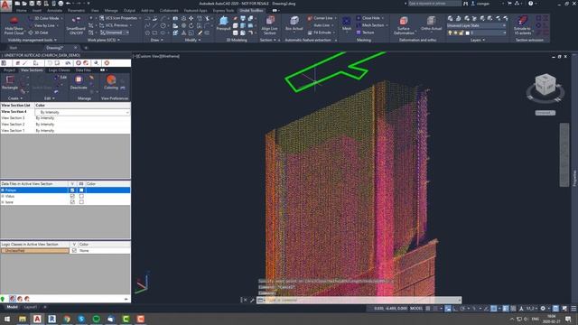 Undet for AutoCAD | How to use Automatic feature extraction functions смотреть онлайн