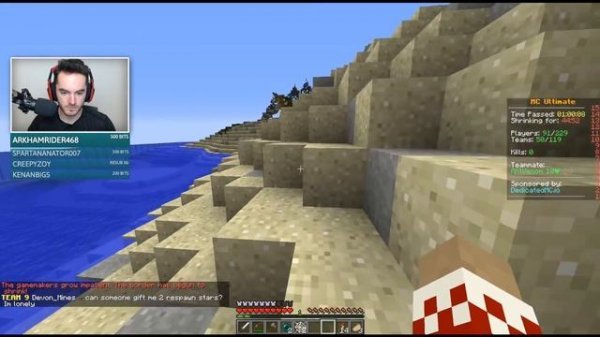 The Biggest Minecraft Hunger Games Match Of All Time