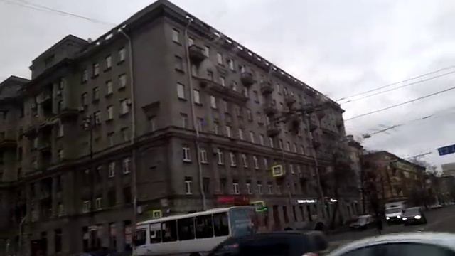 Трамвай 29 "Пр. Юрия Гагарина - Трамвайный парк №1". (Временный) смотреть онлайн