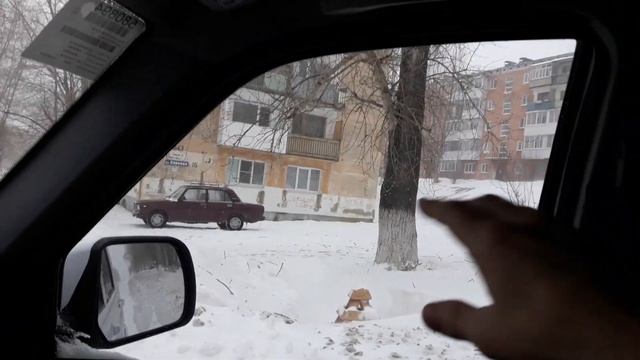 2 ролик.Запотевание водительского стекла на Уаз Патриот смотреть онлайн