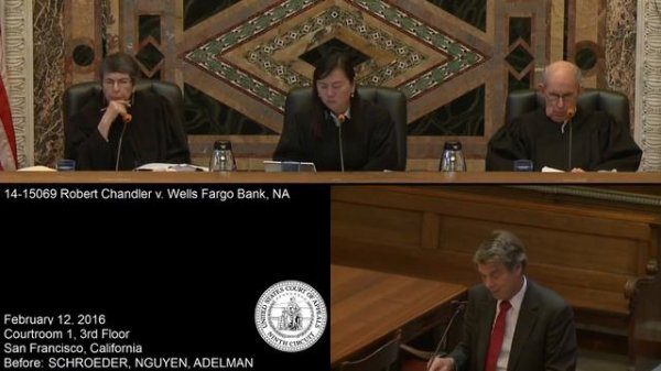 14-15069 Robert Chandler v. Wells Fargo Bank, NA