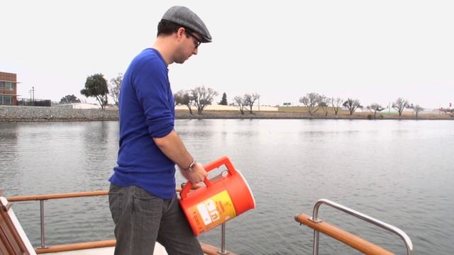 Most Dangerous Object in the Office: Ikaros Line Thrower смотреть онлайн