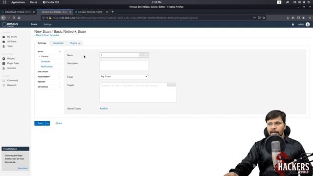 How To Use Nessus Vulnerability Scanner | Beginner’s Guide to Nessus | Nessus Vulnerability Scanner смотреть онлайн