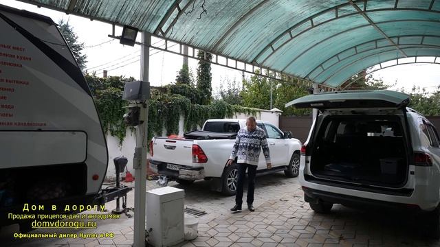 Идеальный тягач для прицепа: обычный автомобиль или пикап смотреть онлайн