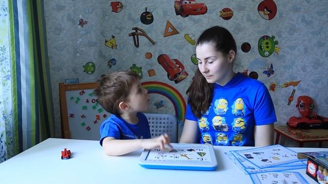 ВЕСЕЛО УЧИМ БУКВЫ АЛФАВИТА игрушка сенсорный айпад (fun Learning Alphabet Letters Touch IPad)