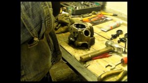 Pit Stop26  замена сальников клапанов на мопеде АЛЬФА