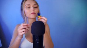 ASMR Candy Mukbang 🍭 [RING POP, PUSH POP, BABY BOTTLE POP, JUICE DROP POP]