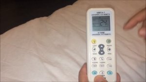 k-1028E или kt-9018e универсальный пульт для кондиционера. как настроить