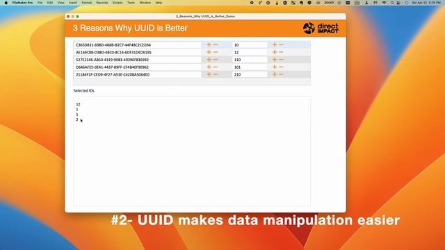 3 reasons why UUID is better than serial numbers смотреть онлайн