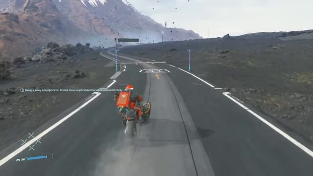 По дороге с Норманом Ридусом в Death Stranding смотреть онлайн
