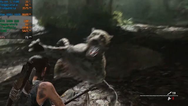 AMD Ryzen 5 5500 + GTX 1660 6GB l Shadow of the Tomb Raider (Definitive Edition) смотреть онлайн