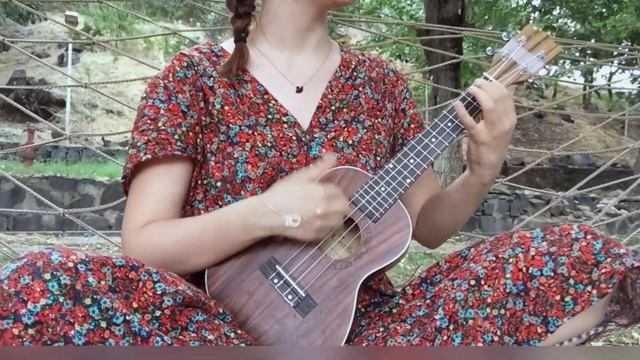 Imagine Dragons - Believer Ukulele Cover смотреть онлайн