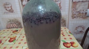 Хлебный самогон без дрожжей! Самогон на муке и изюме!