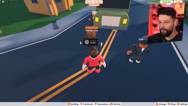 New WANTED CRIMINALS Update in Roblox My Prison смотреть онлайн
