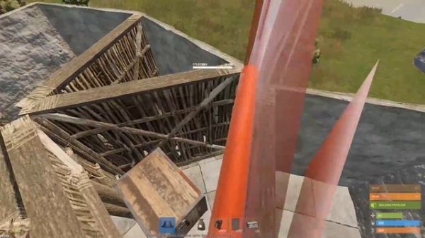 Топовый антирейд дом для 2-х игроков [Rust/Раст]
