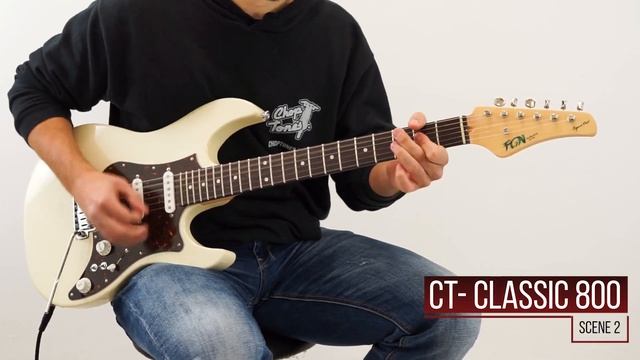 Hotone Ampero II Stage | Rock Demo