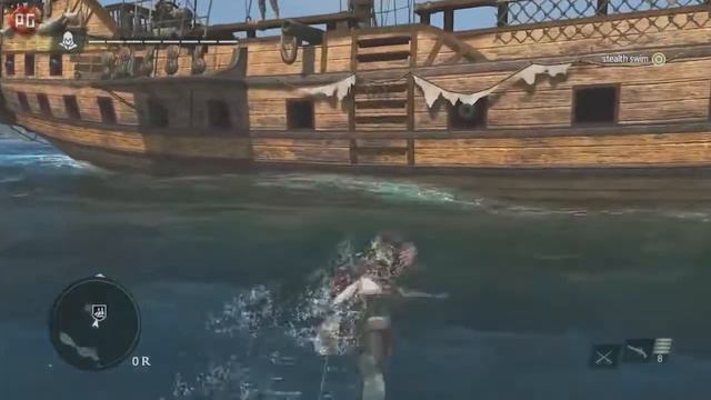 13 Minut Otkritogo Mira Karibov   Assassin Creed 4 BLAK FLAG