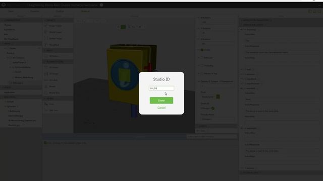 Vuforia Studio for HoloLens – Straightening device – Part 1/2 смотреть онлайн