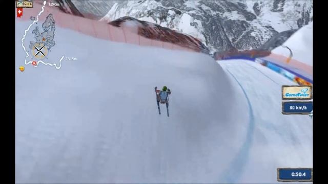 Skispringen in Wengen (Reupload) смотреть онлайн