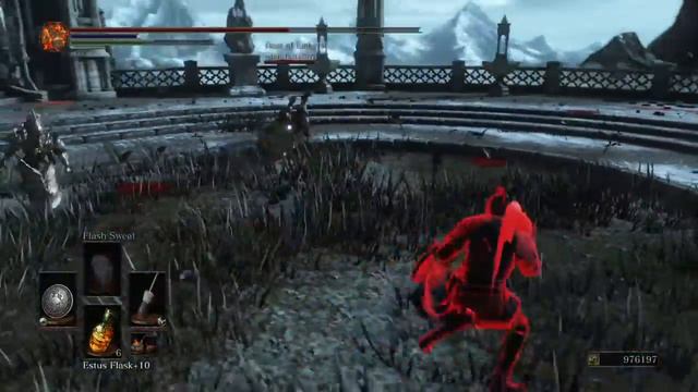 Dark Souls 3: Ornstein and Smough defeated. смотреть онлайн