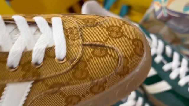 #GUCCI × #adidas #gazelle からの 日本最速最速レビュー予告編 смотреть онлайн