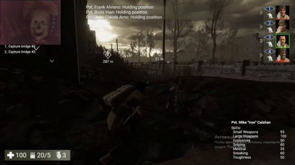 Deadly Dozen Reloaded.7 миссия смертельной дюжины.