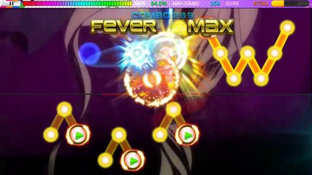 [DJMAX TECHNIKA Q] Heart of Witch (3LINES) [EXPERT] [ALL COMBO] смотреть онлайн
