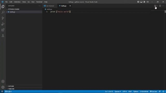 what is print() command in python python free course смотреть онлайн