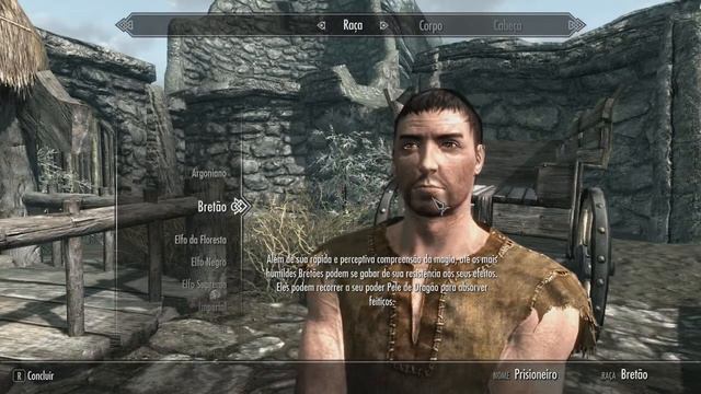 Guia The Elder Scrolls V: Skyrim - Começando: Raças e Classes смотреть онлайн